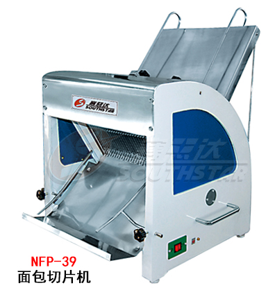 廣州賽思達切片機NFP-39吐司面包切方包機廠家直銷
