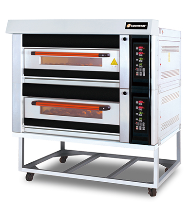 賽思達燃氣烤箱NFR-40HI豪華型二層四盤電腦版廠家直銷